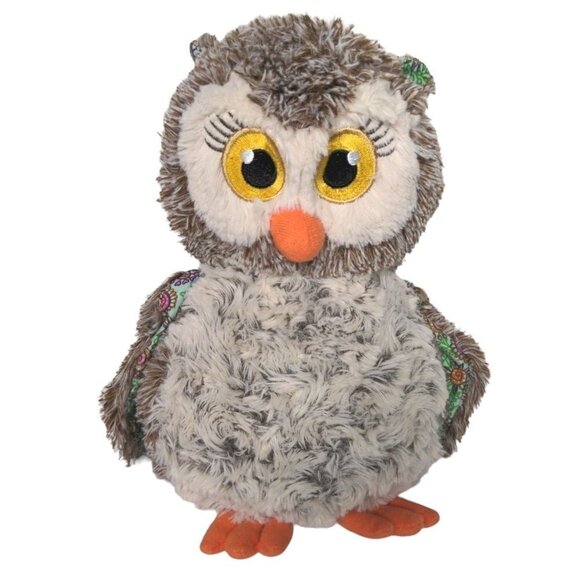 Little Brownie Bakers Girl Scout 100th Anniversary Cookie Owl Plush 2017 10.5" - Picture 1 of 7